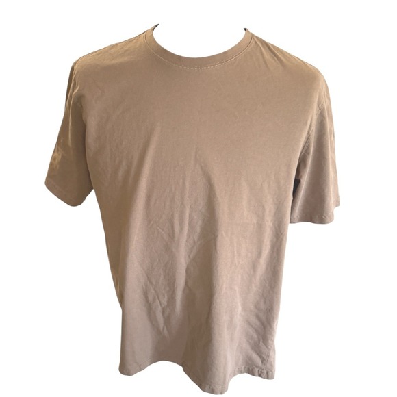 Zara Other - Zara T-Shirt Mens XL Brown Excellent Crew Neck Short Sleeve Casual Basic Top